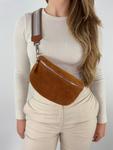 Поясная сумка lePelou ELVA medium, коричневый - фото 3