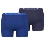 Боксеры Puma Sport 701210962 2 шт, синий - фото 2
