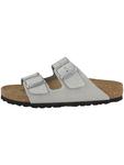 Классические сандалии Birkenstock, серебряный - фото