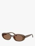 Подушечные солнцезащитные очки RB4441 Ray-Ban, Brown - фото