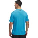 Shirt ua tech vent jcqrd ss Under Armour, синий - фото 2