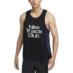 Майка мужская черный Nike, черный - фото