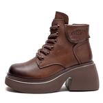 Ботинки Martin Boot женские Jay, коричневый - фото