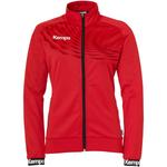 Куртка софтшелл Kempa Trainingsjacke WAVE 26 POLY JACKE WOMEN, красный - фото