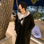 Пальто унисекс I’M David, черный - фото 4