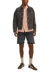Шорты Jack & Jones с эффектом потертости, черный - фото 3