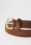 Ремень Even&Odd Belt, Solid Dark Brown/Dark Brown - фото 4