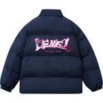 Стеганая куртка унисекс LEVEL, Темно-серый - фото 9