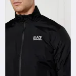 Бомбер стандартного кроя Ea7, черный - фото 3