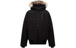 Черный мужская куртка Black Mark Canada Goose - фото