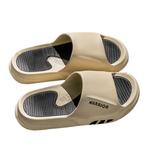 Домашние сандалии WARRIOR, черные - фото 6