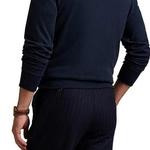 Zip neck Sweater Polo Ralph Lauren, синий - фото 5