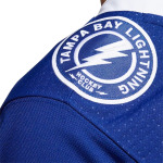 Adidas Tampa Bay Lightning ADIZERO Authentic Home Blank Джерси - фото 4