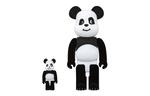 Bearbrick X Clot Panda BE@RBRICK - фото 3