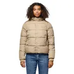 Куртка Pieces Bee New Short padded, бежевый - фото