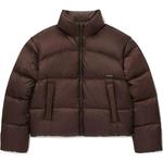 Пуховик Women's Chocolate COVERNAT, коричневый - фото