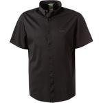 Футболка мужская черная HUGO BOSS - фото