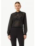 Блузка 99L8_черная comma - фото 2