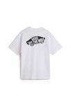 Футболка Vans STYLE 76 II LOOSE FIT, White Black/White - фото 7
