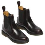 Ботинки челси женские фуксия Dr.Martens, цвет Cherry Red - фото 2