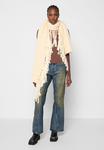 Шарф EDITED UNDINE FRINGES , Beige - фото