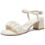 Женские сандалии на одной брезке DAPHNE, экрю - фото 7