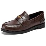 Лоферы женские Daphne, цвет Vintage Brown - фото 8