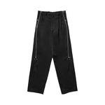 Брюки Kiko Kostadinov Knox Trouser, Raven Black - фото