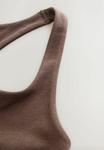 Топ Next COMFORT BACK, Mocha Brown/Brown - фото 4