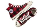 Туфли Converse Canvas унисекс, Red Black - фото 4