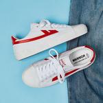 Кроссовки Unisex Low Top White Red WARRIOR - фото 8