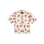 Vans Рубашка OFF THE WALL мужская мультиколор - фото