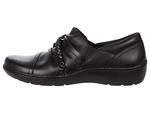 Лоферы Clarks Cora Braid Shoe, черный - фото 4