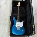 Гитара Yamaha PACP12 Pacifica Professional HSS, гриф из палисандра, синий с блестками - фото 10