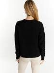 Вязаная кофта Usha, черный - фото 3