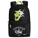 Nike Полиэстеровый рюкзак унисекс черный, Cute Bear - фото 2