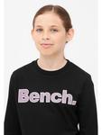 Лонгслив Bench Longsleeve Gemmy, черный - фото 3