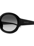 Солнцезащитные очки в большой оправе Gucci Eyewear, черный - фото 3