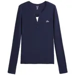 Футболка женская GAP, синий - фото