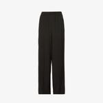 Hulin шелковые брюки свободного кроя Joseph, черный - фото