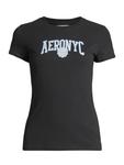 Футболка AÉROPOSTALE Shirt, черный - фото