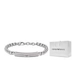 Браслет box chain для мужчин EMPORIO ARMANI - фото 4