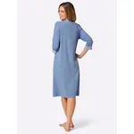 Женский халат Feel Good, синий - фото 3