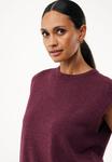 Джемпер Mexx SLEEVELESS SENNA, Dark Red - фото 4