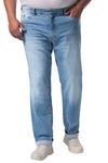 Облегающие джинсы Men Plus, цвет Blue/Blue denim - фото 2