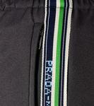 Прямые спортивные брюки Prada, Ematite - фото 4