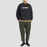 Унисекс свитшот Nerdy, белый - фото 7