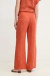 Брюки Hoss Intropia, оранжевый - фото 3