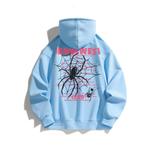 JEANSWEST CLUB Толстовка унисекс, Голубовато-черный - фото 8