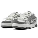 Кроссовки SK.TRIP Skateboarding Shoes Unisex Low-top, черный - фото 26